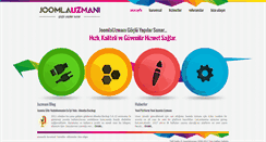 Desktop Screenshot of joomlauzmani.com