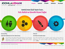 Tablet Screenshot of joomlauzmani.com